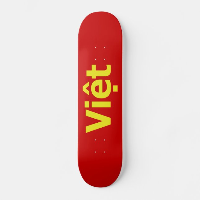 Skateboard Viene (Anverso)