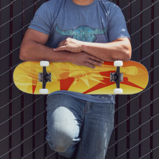 Skateboard Viento = Poder