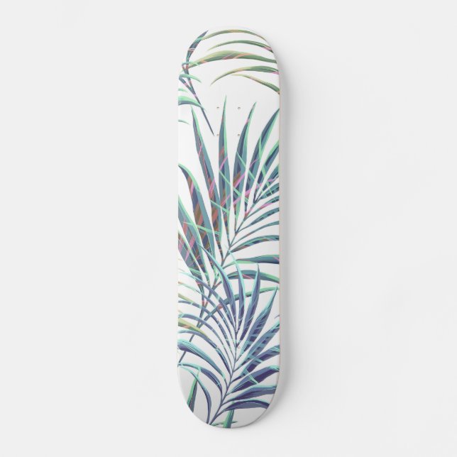 Skateboard Viento tropical (Anverso)