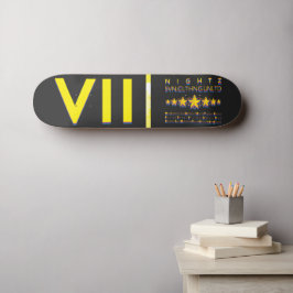 Skateboard VII Tech