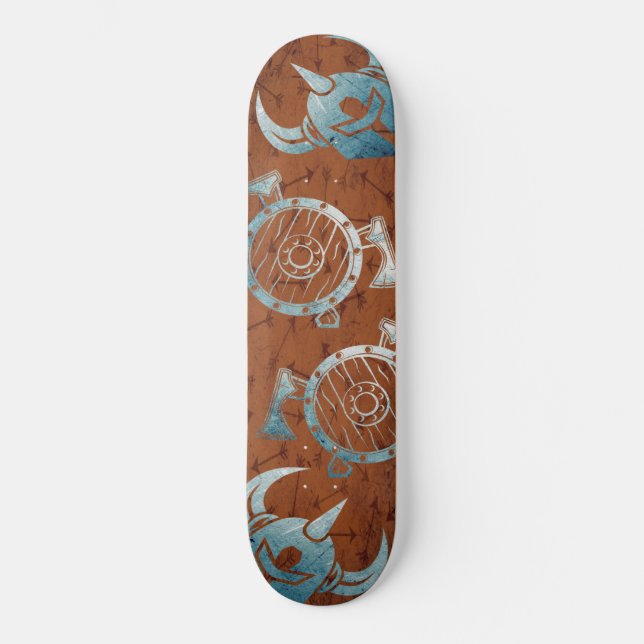 Skateboard Vikingos (Anverso)