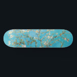 Skateboard Vincent van Gogh - Almond Blossom<br><div class="desc">Florecimiento de almendras / Ramas con flores de almendra - Vincent van Gogh,  aceite sobre lienzo,  1890</div>