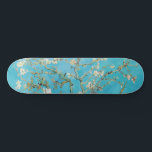 Skateboard Vincent van Gogh - Almond Blossom<br><div class="desc">Florecimiento de almendras / Ramas con flores de almendra - Vincent van Gogh,  aceite sobre lienzo,  1890</div>