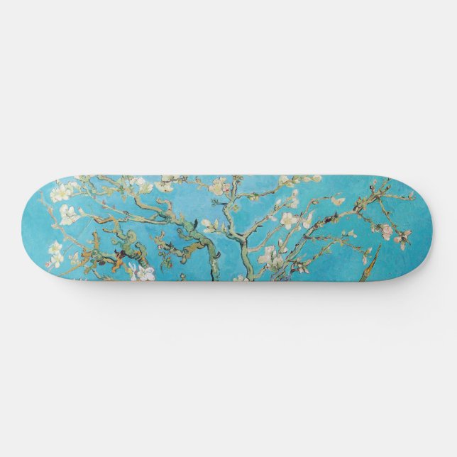 Skateboard Vincent van Gogh - Almond Blossom (Horz)