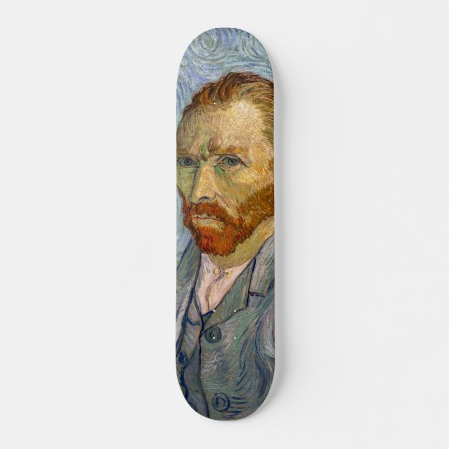 Skateboard Vincent Van Gogh - Autorretrato (Anverso )