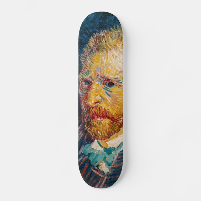 Skateboard Vincent Van Gogh - Autorretrato (Anverso)