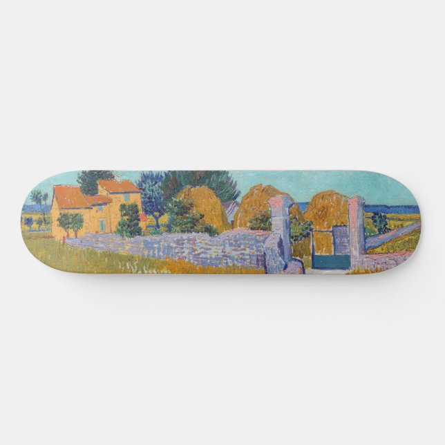 Skateboard Vincent van Gogh - Casa de campo en Provenza (Horz)