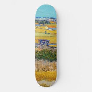 Skateboard Vincent van Gogh - Cosecha en La Crau