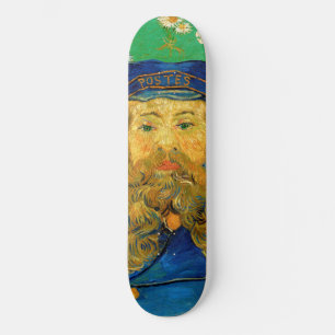 Skateboard Vincent Van Gogh - El cartero Joseph Roulin