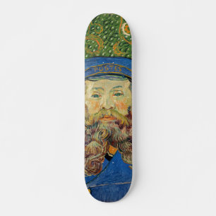 Skateboard Vincent Van Gogh - El cartero Joseph Roulin
