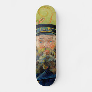 Skateboard Vincent Van Gogh - El cartero Joseph Roulin