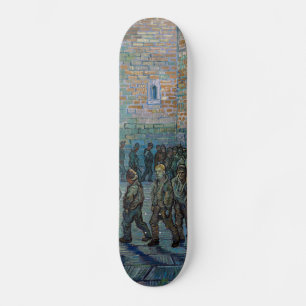 Skateboard Vincent van Gogh - El patio de la cárcel