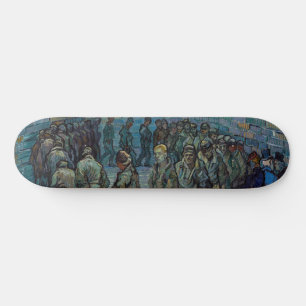 Skateboard Vincent van Gogh - El patio de la cárcel
