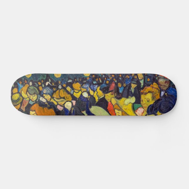 Skateboard Vincent van Gogh - El salón de baile de Arles (Horz)