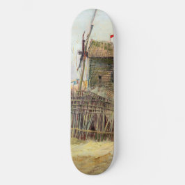 Skateboard Vincent van Gogh - Escena callejera en Montmartre