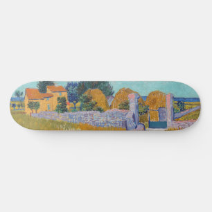 Skateboard Vincent van Gogh - Granja en Provenza