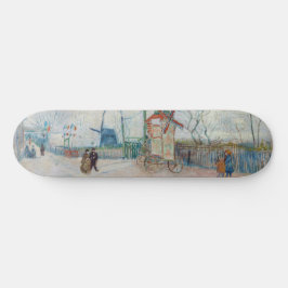 Skateboard Vincent van Gogh - Impasse des Deux Freres