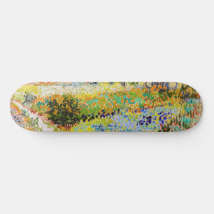 Skateboard Vincent van Gogh - Jardín en Arlés