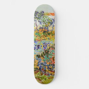 Skateboard Vincent van Gogh - Jardín en Arlés
