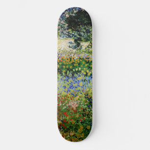 Skateboard Vincent van Gogh - Jardín Florido