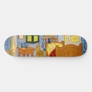 Skateboard Vincent van Gogh - La habitación de Vincent en Arl