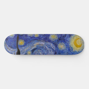 Skateboard Vincent Van Gogh - La noche estrellada