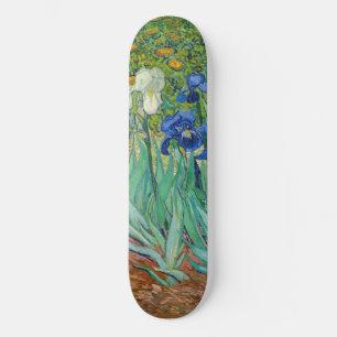 Skateboard Vincent Van Gogh - Lirios