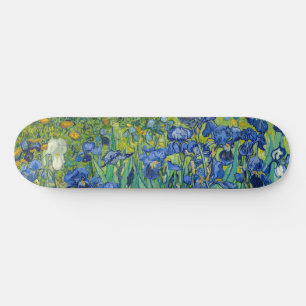 Skateboard Vincent Van Gogh - Lirios