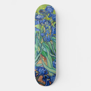 Skateboard Vincent Van Gogh - Lirios