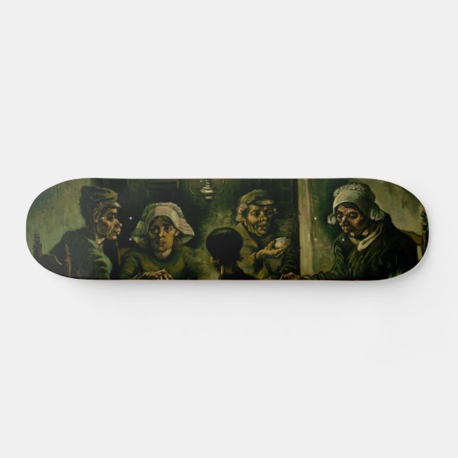 Skateboard Vincent van Gogh - Los comedores de papa (Horz)