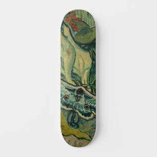 Skateboard Vincent van Gogh - Polilla gigante del pavo real