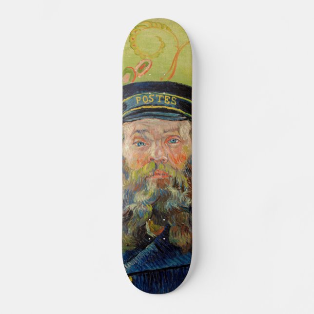 Skateboard Vincent Van Gogh - Postman Joseph Roulin (Anverso)