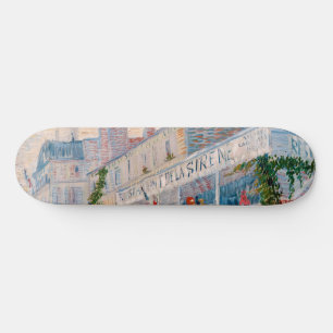 Skateboard Vincent van Gogh - Restaurante de la Sirena