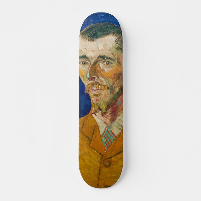Skateboard Vincent Van Gogh - Retrato de Eugene Boch, Arles (Anverso )