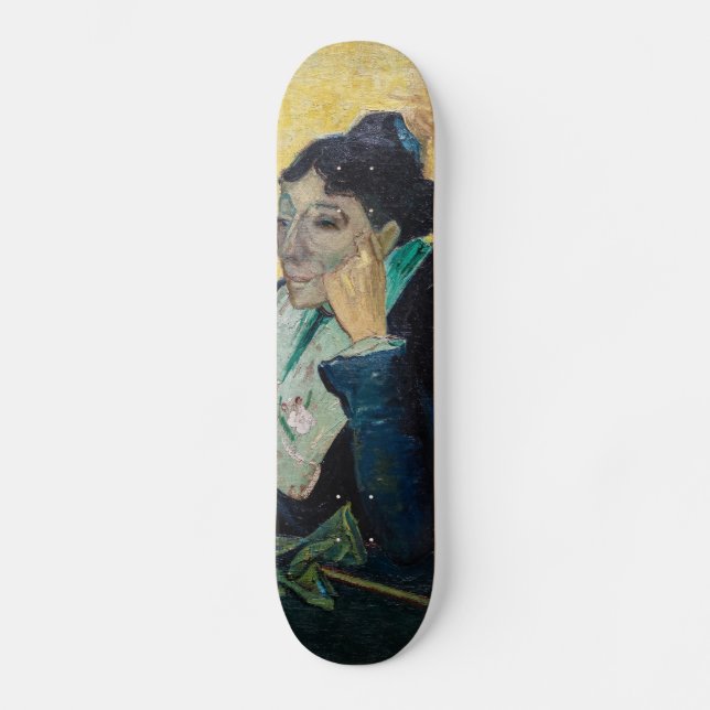 Skateboard Vincent Van Gogh - Retrato de Madame Ginoux (Anverso)