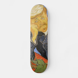 Skateboard Vincent Van Gogh - Retrato del doctor Paul Gachet