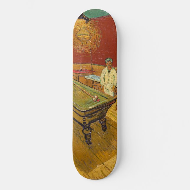 Skateboard Vincent van Gogh - The Night Cafe (Anverso)