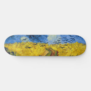 Skateboard Vincent van Gogh - Trigal con cuervos