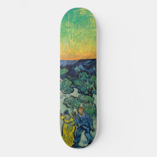 Skateboard Vincent van Gogh - Un paseo al crepúsculo