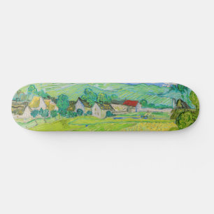 Skateboard Vincent van Gogh - Vista de Vessenots cerca de Auv