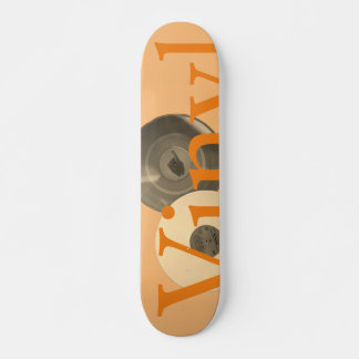 Skateboard vinilo de cosecha o