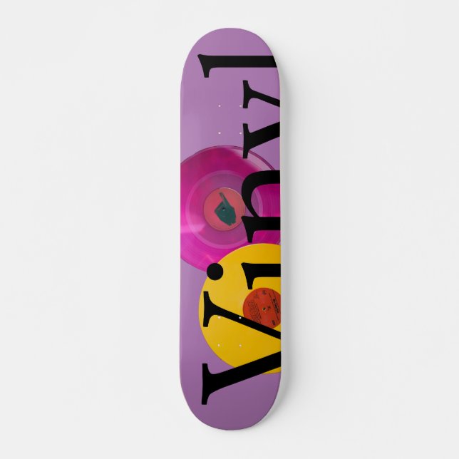 Skateboard vinilo de frutas p (Anverso )