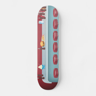 Skateboard Vintage All American Diner