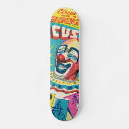 Skateboard Vintage Clown