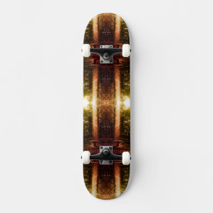 Skateboard Vintage Francia Palacio de Versalles arboleda de C