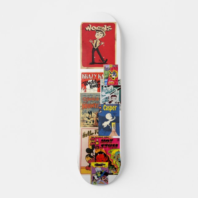 SKATEBOARD VINTAGE SKATBORAD (Anverso )