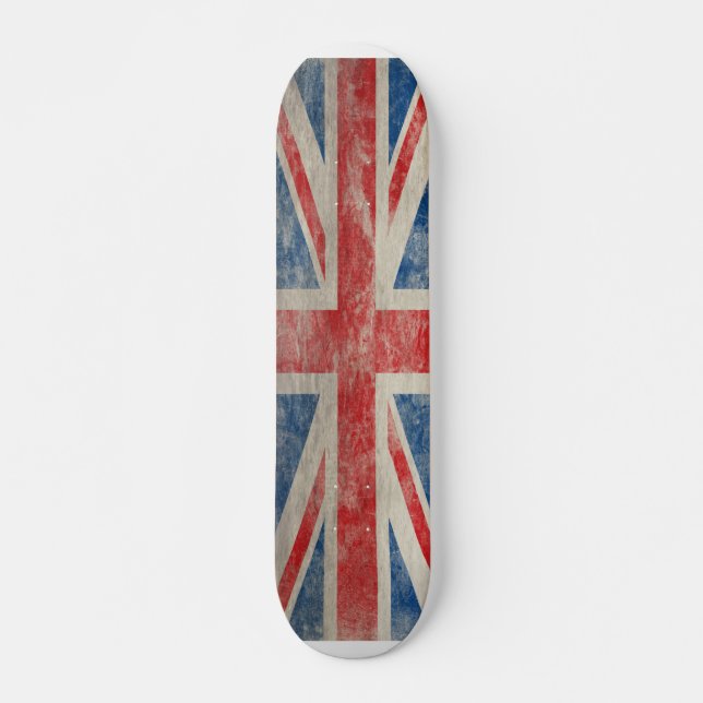 Skateboard Vintage Union Jack (Anverso )