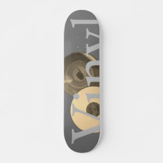 Skateboard Vintage vinyl gy