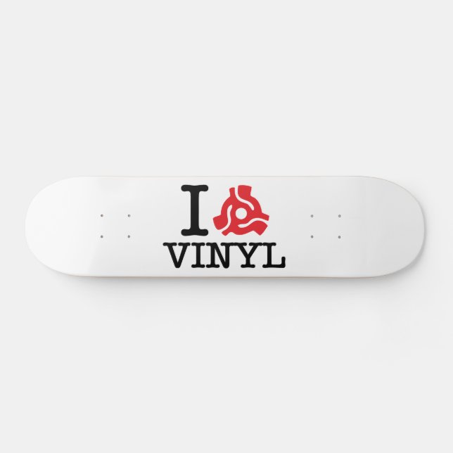 Skateboard Vinyl adaptador I 45 (Horz)