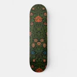 Skateboard Violet y Columbine (por William Morris)